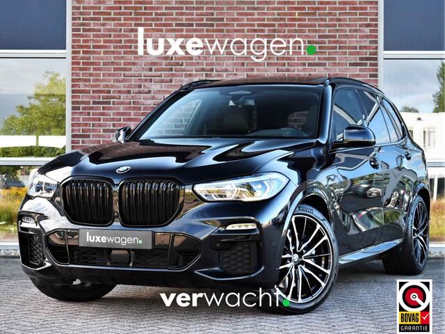 BMW X5 xDrive45e M-Sport Pano ACC 360 HUD 4WS Comf-seat 22inch laser-LED