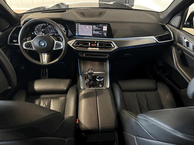 BMW X5 XDRIVE45E HIGH EXEC. M-SPORT l LUCHTVERING l 360 CAM l HEAD-UP l