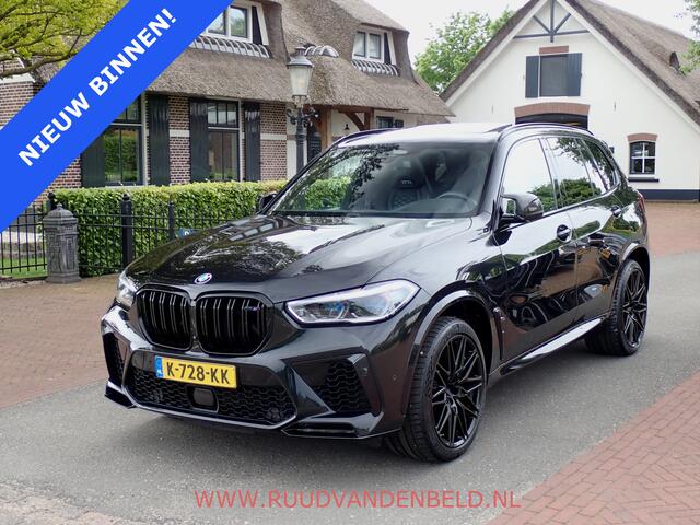 BMW X5 M COMPETITION ACC/VENTILATIE/M-DRIVER/SOFTCLOSE/B&W/LASERLIGHT