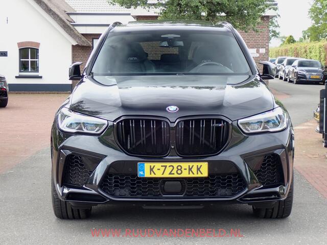 BMW X5 M COMPETITION ACC/VENTILATIE/M-DRIVER/SOFTCLOSE/B&W/LASERLIGHT