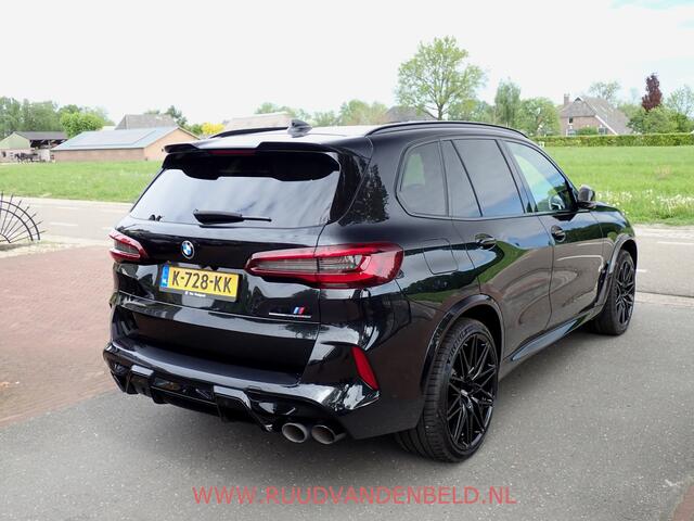 BMW X5 M COMPETITION ACC/VENTILATIE/M-DRIVER/SOFTCLOSE/B&W/LASERLIGHT