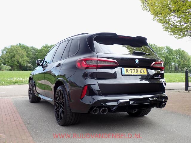 BMW X5 M COMPETITION ACC/VENTILATIE/M-DRIVER/SOFTCLOSE/B&W/LASERLIGHT