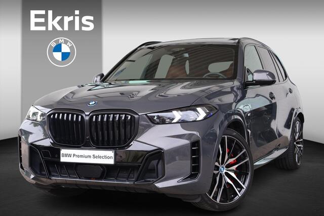 BMW X5 xDrive50e M Sportpakket | Exclusive-pakket | Comfort-Plus Pakket | Travel Pack | Sky Lounge | Driving Assistant | Professional