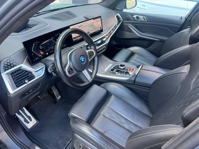 BMW X5 xDrive50e M-sport 489pk M-seats Pano Sky Lounge Alle Opties!