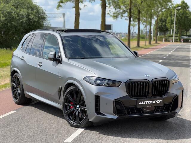 BMW X5 xDrive50e M-sport 489pk M-seats Pano Sky Lounge Alle Opties!