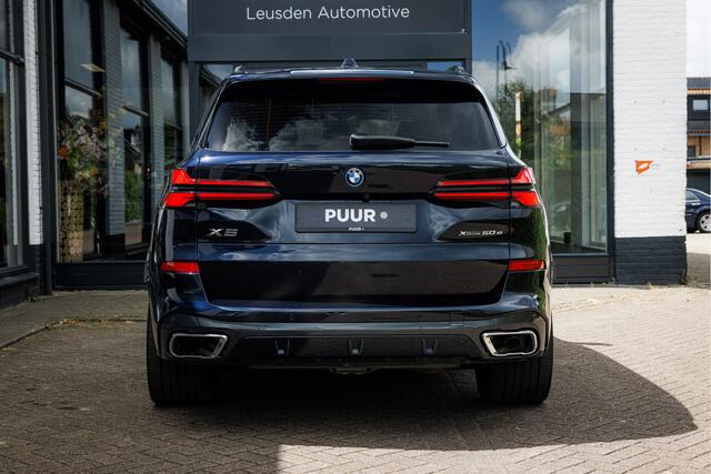 BMW X5 xDrive50e M-Sport Individual Skylounge - Comfort Zetels - Harman Kardon