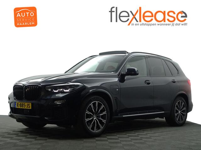BMW X5 xDrive45e High Executive M Sport- Design Leder, Head Up, 360 Camera, Treeplanken, Stuur/Stoelverwarming, Sfeerverlichting