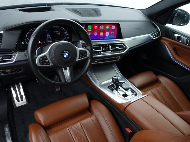 BMW X5 xDrive45e High Executive M Sport- Design Leder, Head Up, 360 Camera, Treeplanken, Stuur/Stoelverwarming, Sfeerverlichting