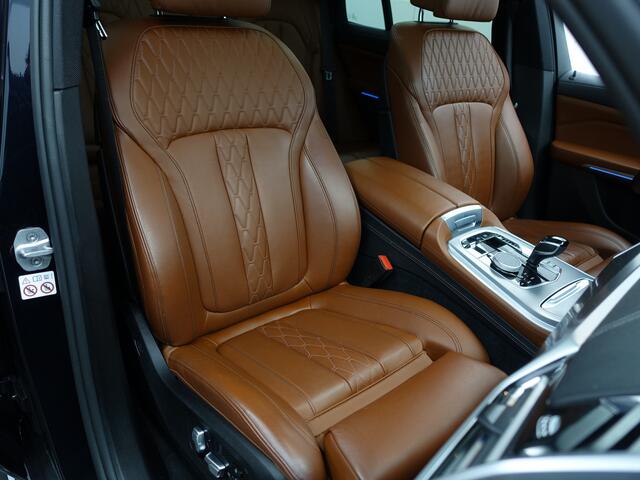 BMW X5 xDrive45e High Executive M Sport- Design Leder, Head Up, 360 Camera, Treeplanken, Stuur/Stoelverwarming, Sfeerverlichting