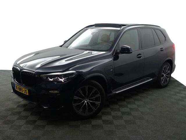 BMW X5 xDrive45e High Executive M Sport- Design Leder, Head Up, 360 Camera, Treeplanken, Stuur/Stoelverwarming, Sfeerverlichting
