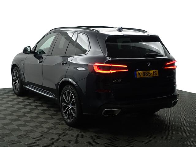 BMW X5 xDrive45e High Executive M Sport- Design Leder, Head Up, 360 Camera, Treeplanken, Stuur/Stoelverwarming, Sfeerverlichting