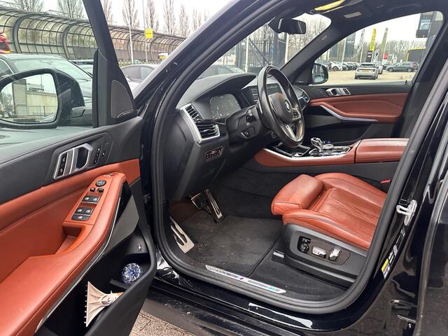 BMW X5 xDrive45e High Executive M-Sport | 22" | Panorama | Soft Close | Lederen Dash | Harman Kardon