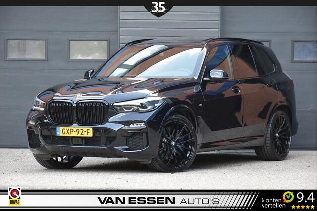 BMW X5 xDrive45e High Executive M-sport Pano Camera ACC Luchtvering 22 Inch Head-Up