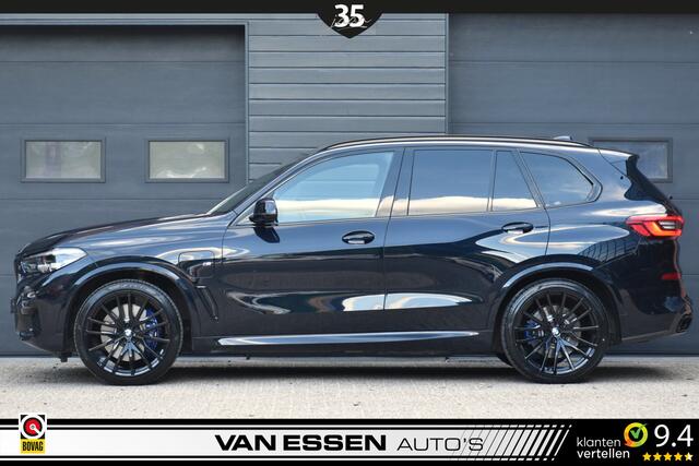 BMW X5 xDrive45e High Executive M-sport Pano Camera ACC Luchtvering 22 Inch Head-Up