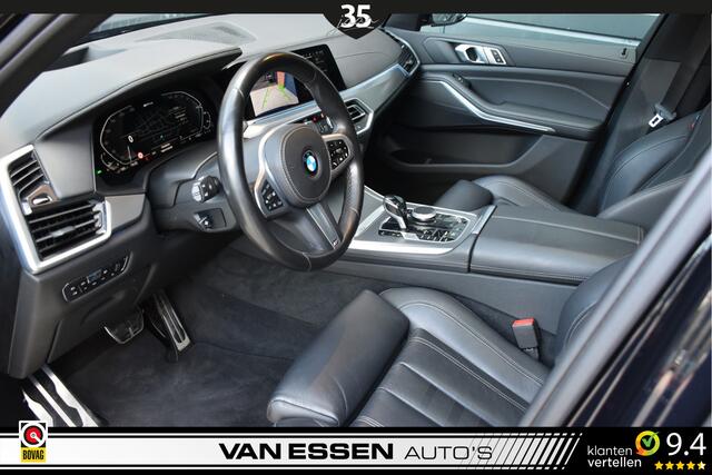 BMW X5 xDrive45e High Executive M-sport Pano Camera ACC Luchtvering 22 Inch Head-Up