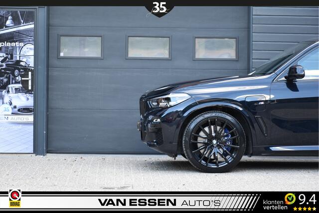 BMW X5 xDrive45e High Executive M-sport Pano Camera ACC Luchtvering 22 Inch Head-Up