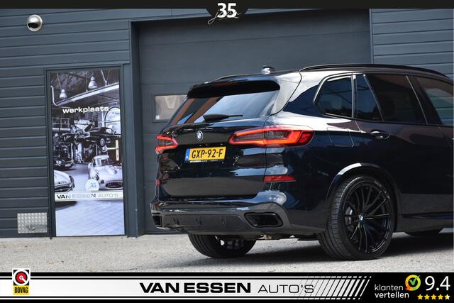 BMW X5 xDrive45e High Executive M-sport Pano Camera ACC Luchtvering 22 Inch Head-Up