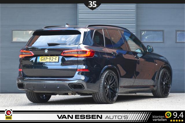 BMW X5 xDrive45e High Executive M-sport Pano Camera ACC Luchtvering 22 Inch Head-Up