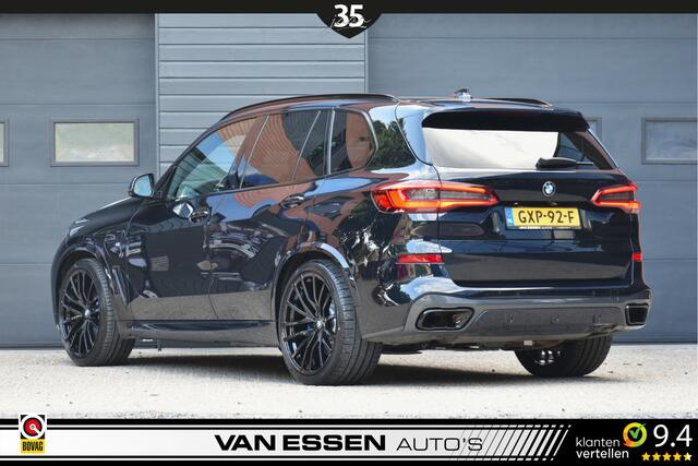 BMW X5 xDrive45e High Executive M-sport Pano Camera ACC Luchtvering 22 Inch Head-Up