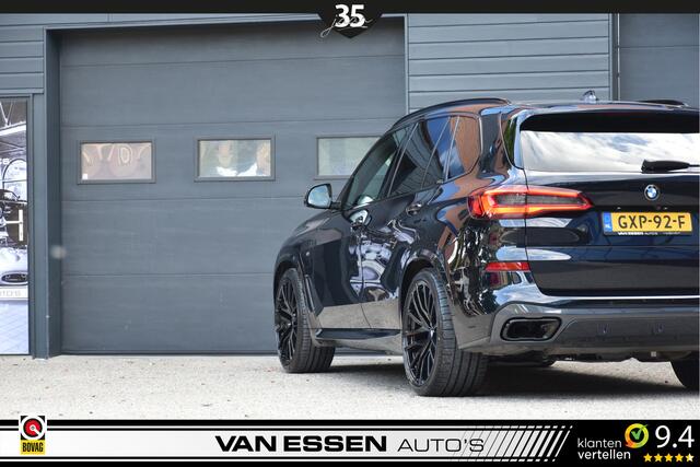BMW X5 xDrive45e High Executive M-sport Pano Camera ACC Luchtvering 22 Inch Head-Up