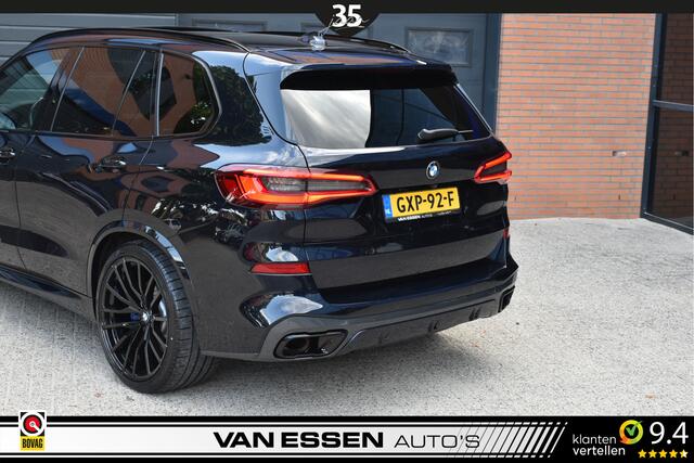 BMW X5 xDrive45e High Executive M-sport Pano Camera ACC Luchtvering 22 Inch Head-Up
