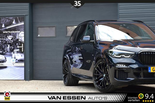 BMW X5 xDrive45e High Executive M-sport Pano Camera ACC Luchtvering 22 Inch Head-Up