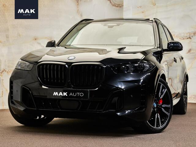 BMW X5 xDrive50e M Sport Pro, M stoelen, Sky Lounge Pano, 4-wielbest., luchtv., CraftedClarity, carbon, H/K, massage, 22", tr.haak, softclose, privacy