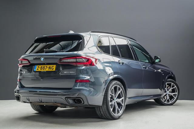 BMW X5 xDrive 45e High Executive |BTW-auto|M-sport pakket|achter as bestuuring|pano|Harman&Kardon|Laser light|360 camera|diamond poke|HUD|luchtvering|memory|blind spot|