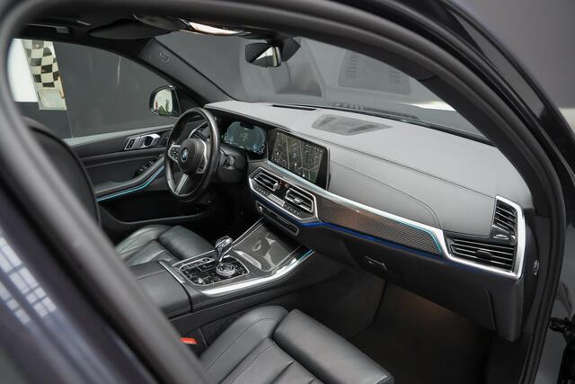 BMW X5 xDrive 45e High Executive |BTW-auto|M-sport pakket|achter as bestuuring|pano|Harman&Kardon|Laser light|360 camera|diamond poke|HUD|luchtvering|memory|blind spot|