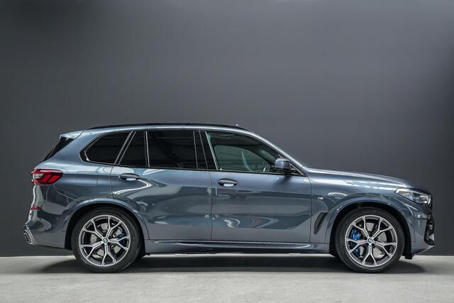 BMW X5 xDrive 45e High Executive |BTW-auto|M-sport pakket|achter as bestuuring|pano|Harman&Kardon|Laser light|360 camera|diamond poke|HUD|luchtvering|memory|blind spot|