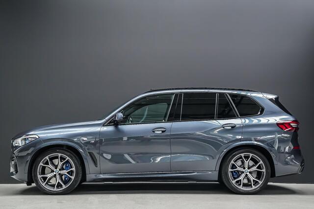 BMW X5 xDrive 45e High Executive |BTW-auto|M-sport pakket|achter as bestuuring|pano|Harman&Kardon|Laser light|360 camera|diamond poke|HUD|luchtvering|memory|blind spot|