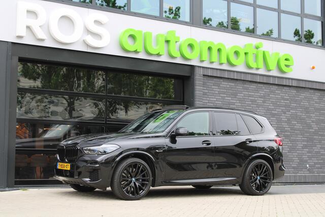 BMW X5 xDrive45e High Executive | PANO | LASER | HUD | SOFT-CLOSE | SKYLOUNGE | 360 | KEYLESS | LUCHTVERING |