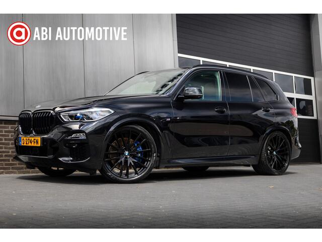 BMW X5 xDrive45e 394 PK High Executive M-Sportpakket / Pano-Dak/ Lucht-Vering/ Sky-Lounge/ Laser/ Keyless/ Head-Up/ Soft-Close/ 360-Camera/ 22'' LMV
