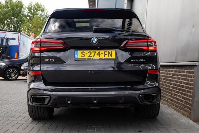 BMW X5 xDrive45e 394 PK High Executive M-Sportpakket / Pano-Dak/ Lucht-Vering/ Sky-Lounge/ Laser/ Keyless/ Head-Up/ Soft-Close/ 360-Camera/ 22'' LMV