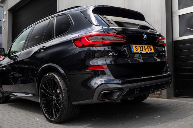 BMW X5 xDrive45e 394 PK High Executive M-Sportpakket / Pano-Dak/ Lucht-Vering/ Sky-Lounge/ Laser/ Keyless/ Head-Up/ Soft-Close/ 360-Camera/ 22'' LMV