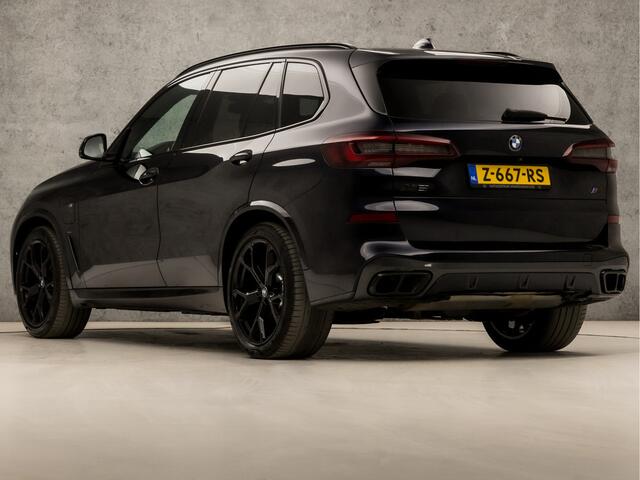 BMW X5 xDrive45e High Executive M Sport 395Pk Automaat (SKYLOUNGE PANORAMADAK, ALCANTARA HEMELBEKLEDING, M PAKKET, LUCHTVERING, APPLE CARPLAY, COMFORT ZETELS, LASER LED, ADAPTIVE CRUISE, HARMAN/KARDON, STUUR/STOELVERWARMING, NIEUWS