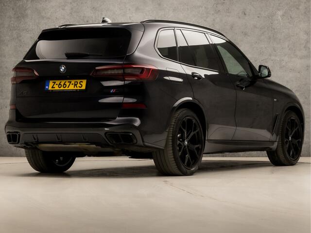 BMW X5 xDrive45e High Executive M Sport 395Pk Automaat (SKYLOUNGE PANORAMADAK, ALCANTARA HEMELBEKLEDING, M PAKKET, LUCHTVERING, APPLE CARPLAY, COMFORT ZETELS, LASER LED, ADAPTIVE CRUISE, HARMAN/KARDON, STUUR/STOELVERWARMING, NIEUWS