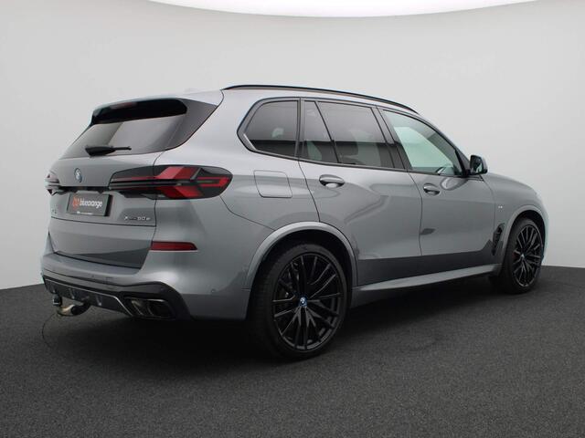 BMW X5 xDrive50e M-Sport 490PK Aut. luchtvering, head-up, trekhaak, elek. verstelbare voorstoelen, 360gr. camera, schuif-kanteldak, Harman Kardon audio, 22" lichtmetaal