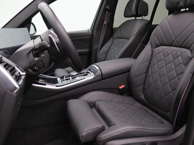 BMW X5 xDrive50e M-Sport 490PK Aut. luchtvering, head-up, trekhaak, elek. verstelbare voorstoelen, 360gr. camera, schuif-kanteldak, Harman Kardon audio, 22" lichtmetaal
