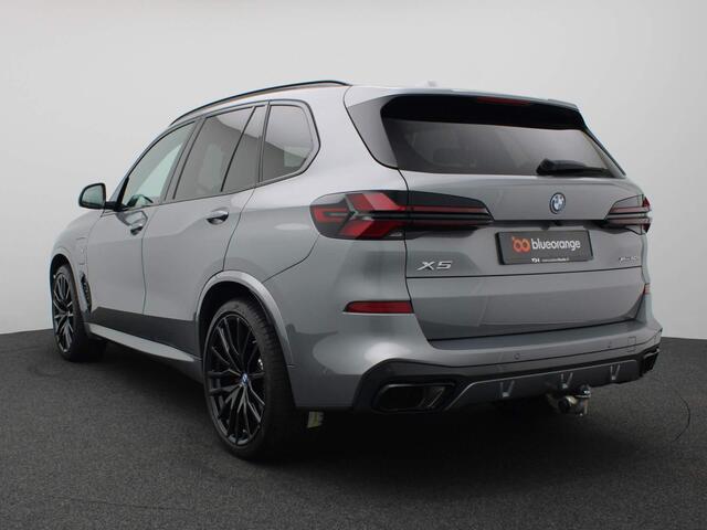 BMW X5 xDrive50e M-Sport 490PK Aut. luchtvering, head-up, trekhaak, elek. verstelbare voorstoelen, 360gr. camera, schuif-kanteldak, Harman Kardon audio, 22" lichtmetaal