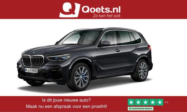 BMW X5 xDrive45e High Executive M Sport - Trekhaak - Panoramadak - Comfortstoelen - Getinte ruiten - Comfort Access - Parking/Driving Assistant - Head up - BMW Laserlight - Automatisch dimmende binnen/buitenspiegel -