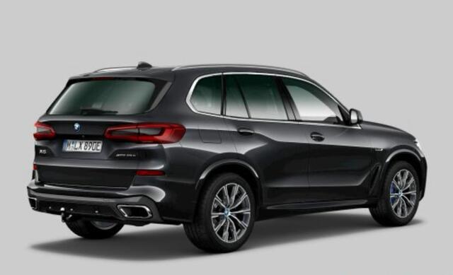 BMW X5 xDrive45e High Executive M Sport - Trekhaak - Panoramadak - Comfortstoelen - Getinte ruiten - Comfort Access - Parking/Driving Assistant - Head up - BMW Laserlight - Automatisch dimmende binnen/buitenspiegel -