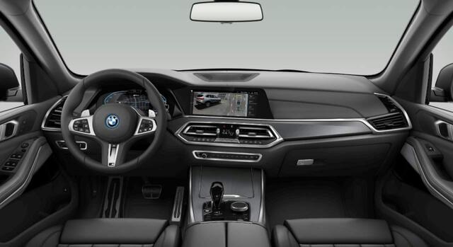 BMW X5 xDrive45e High Executive M Sport - Trekhaak - Panoramadak - Comfortstoelen - Getinte ruiten - Comfort Access - Parking/Driving Assistant - Head up - BMW Laserlight - Automatisch dimmende binnen/buitenspiegel -