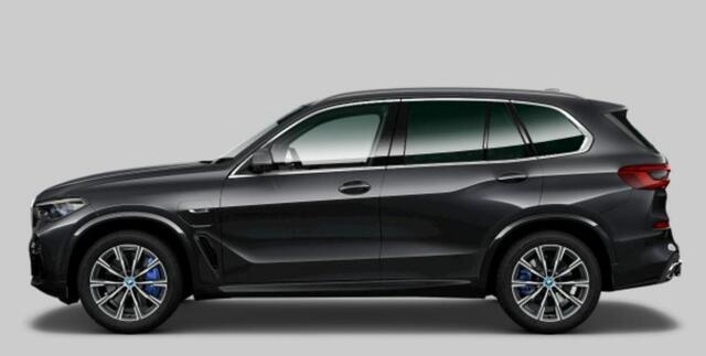 BMW X5 xDrive45e High Executive M Sport - Trekhaak - Panoramadak - Comfortstoelen - Getinte ruiten - Comfort Access - Parking/Driving Assistant - Head up - BMW Laserlight - Automatisch dimmende binnen/buitenspiegel -