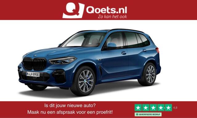 BMW X5 xDrive45e High Executive M Sport - Panoramadak - Comfortstoelen - Stoelventilatie - Getinte ruiten - Comfort Access - BMW Laserlight - Parking/Driving Assistant - Head up - Hifi - Automatisch dimmende binnen/buitenspiegel -