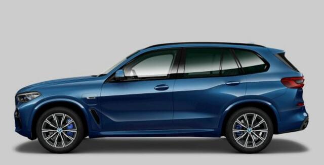 BMW X5 xDrive45e High Executive M Sport - Panoramadak - Comfortstoelen - Stoelventilatie - Getinte ruiten - Comfort Access - BMW Laserlight - Parking/Driving Assistant - Head up - Hifi - Automatisch dimmende binnen/buitenspiegel -