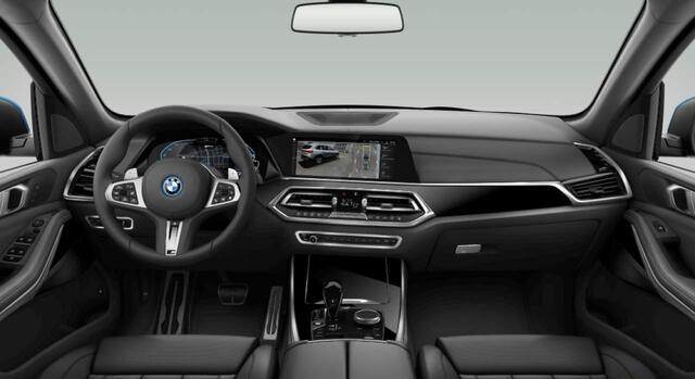 BMW X5 xDrive45e High Executive M Sport - Panoramadak - Comfortstoelen - Stoelventilatie - Getinte ruiten - Comfort Access - BMW Laserlight - Parking/Driving Assistant - Head up - Hifi - Automatisch dimmende binnen/buitenspiegel -