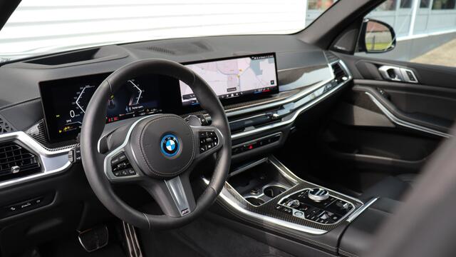 BMW X5 xDrive50e M-Sport Pro | Stoelventilatie | Harman/Kardon | Panoramadak | Head-up | Achterasbesturing | Soft-Close Trekhaak |
