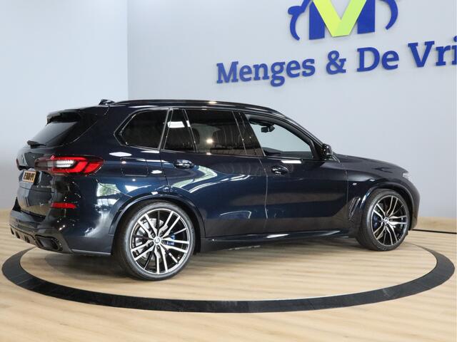 BMW X5 xDrive45e High Executive Airco ECC | Luchtvering | Laser | Memory | Harman Kardon | Leder | Ventilatie stoelen| Apple Carplay | Head up | 360 Camera | Trekhaak