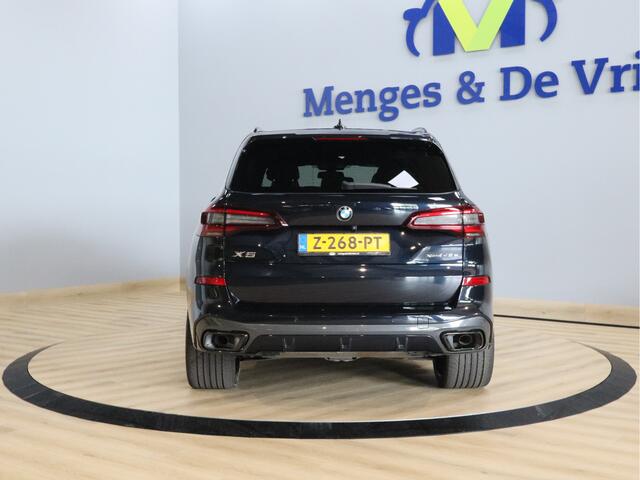 BMW X5 xDrive45e High Executive Airco ECC | Luchtvering | Laser | Memory | Harman Kardon | Leder | Ventilatie stoelen| Apple Carplay | Head up | 360 Camera | Trekhaak